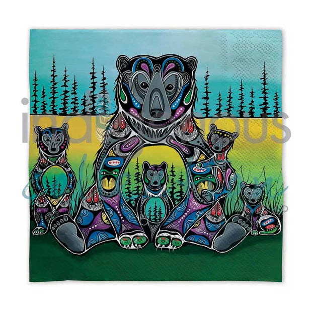 Bear Medicine Napkins
