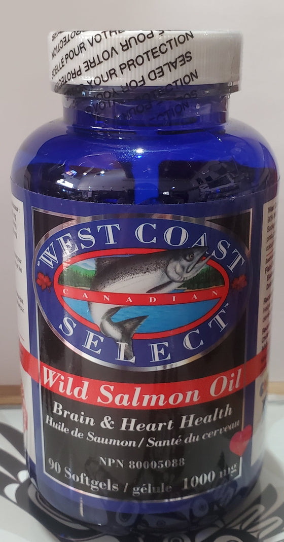 Wild Salmon Oil