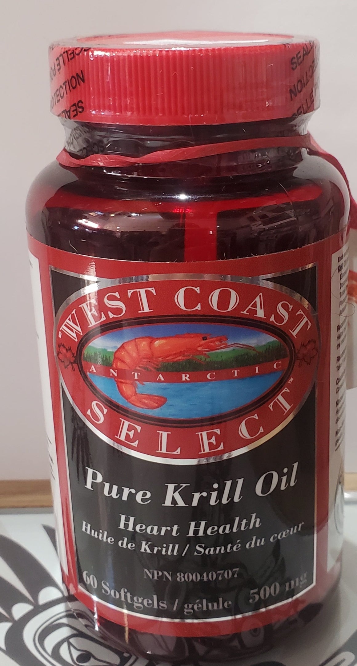 Pure krill oil