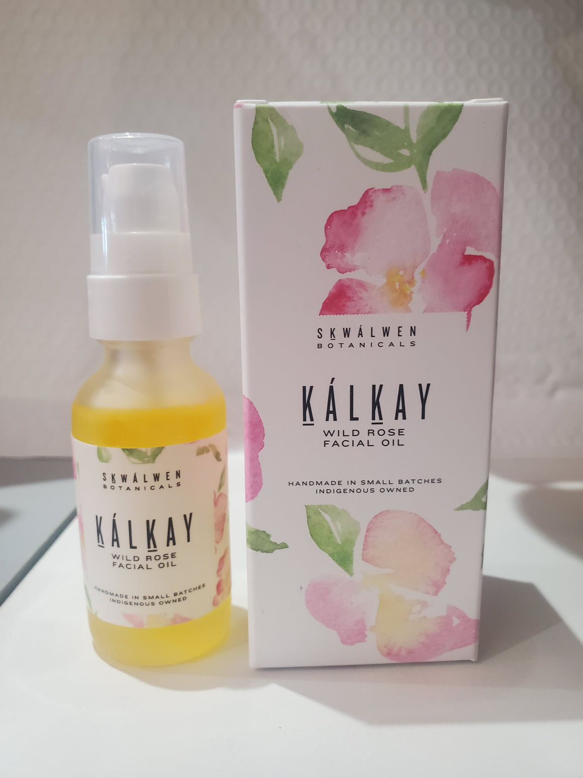 Kalkay Wild Rose Facial Oil