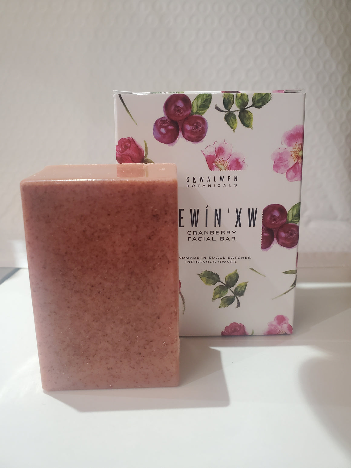 Tewin'xw Cranberry Facial Bar