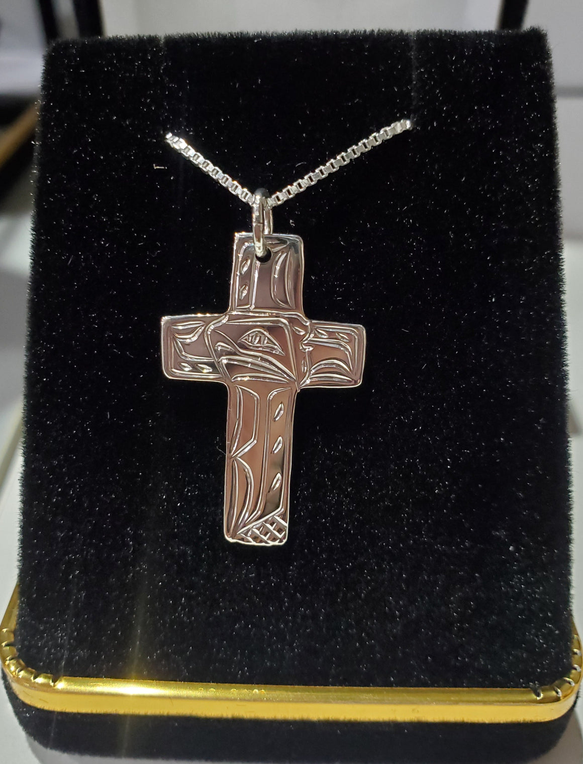 Eagle Cross Necklace