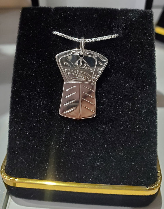 Eagle Shield Pendant