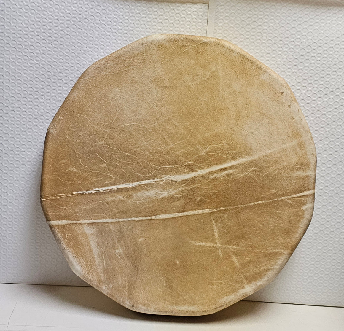 Elk Hide drum 17 inch