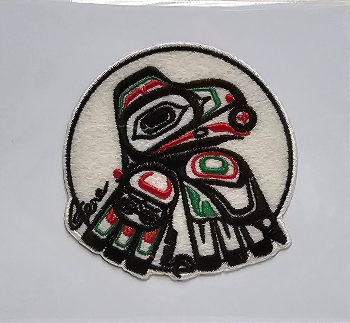 GPR Raven 3" Embroidery Patch