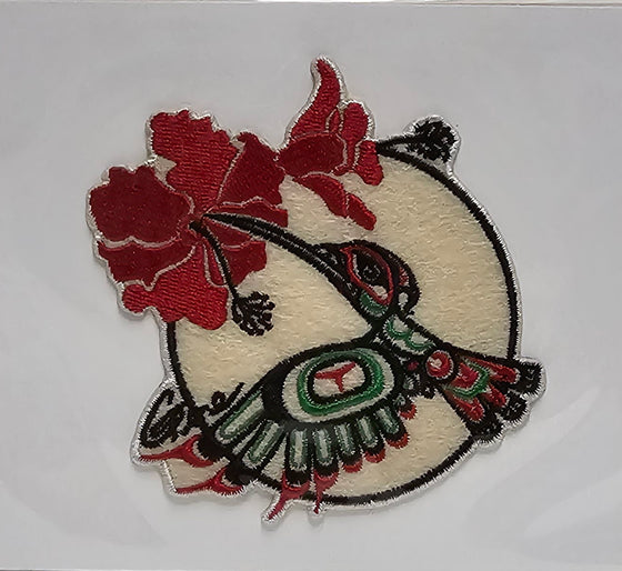 GFH Hummingbird 3" Embroidery Patch