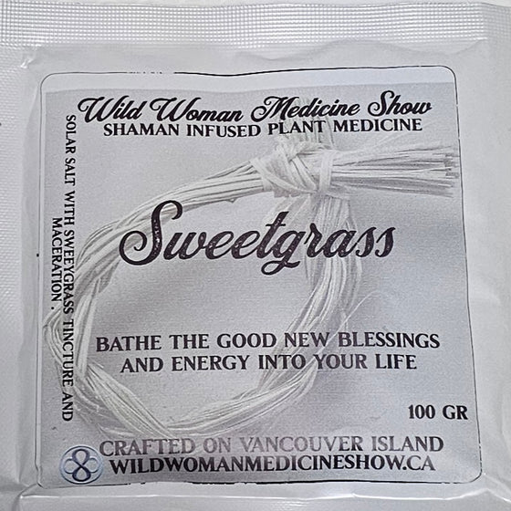 Traditional Sweet Grass Bath Salts