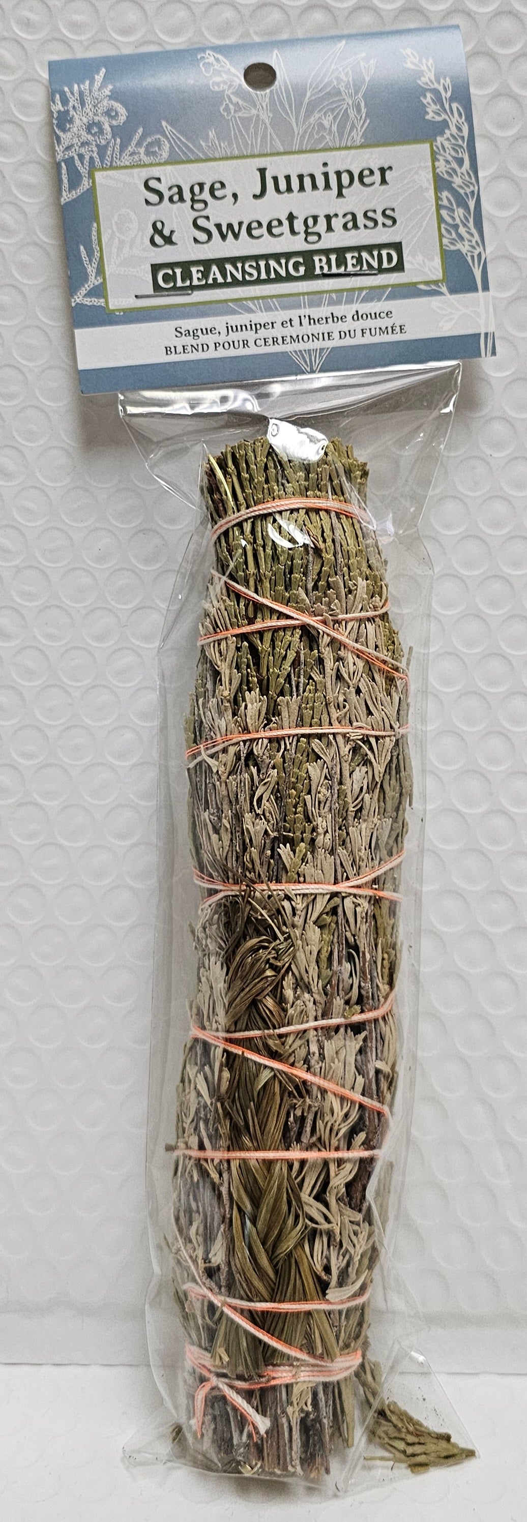 Sage, Juniper & Sweetgrass Cleansing Blend