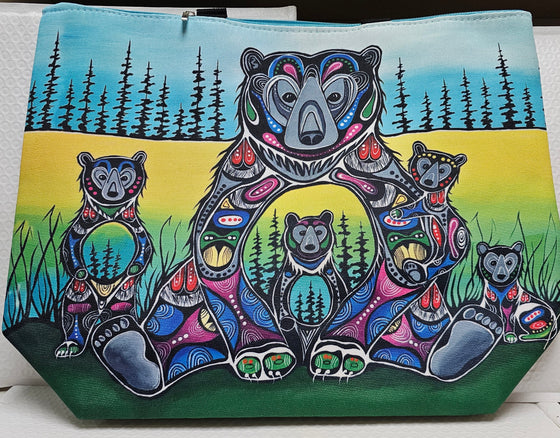 Bear Medicine Tote Bag