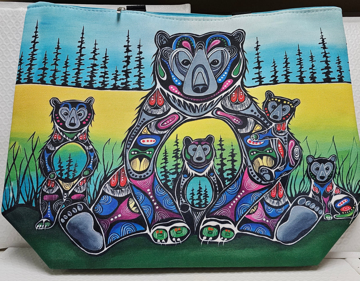 Bear Medicine Tote Bag