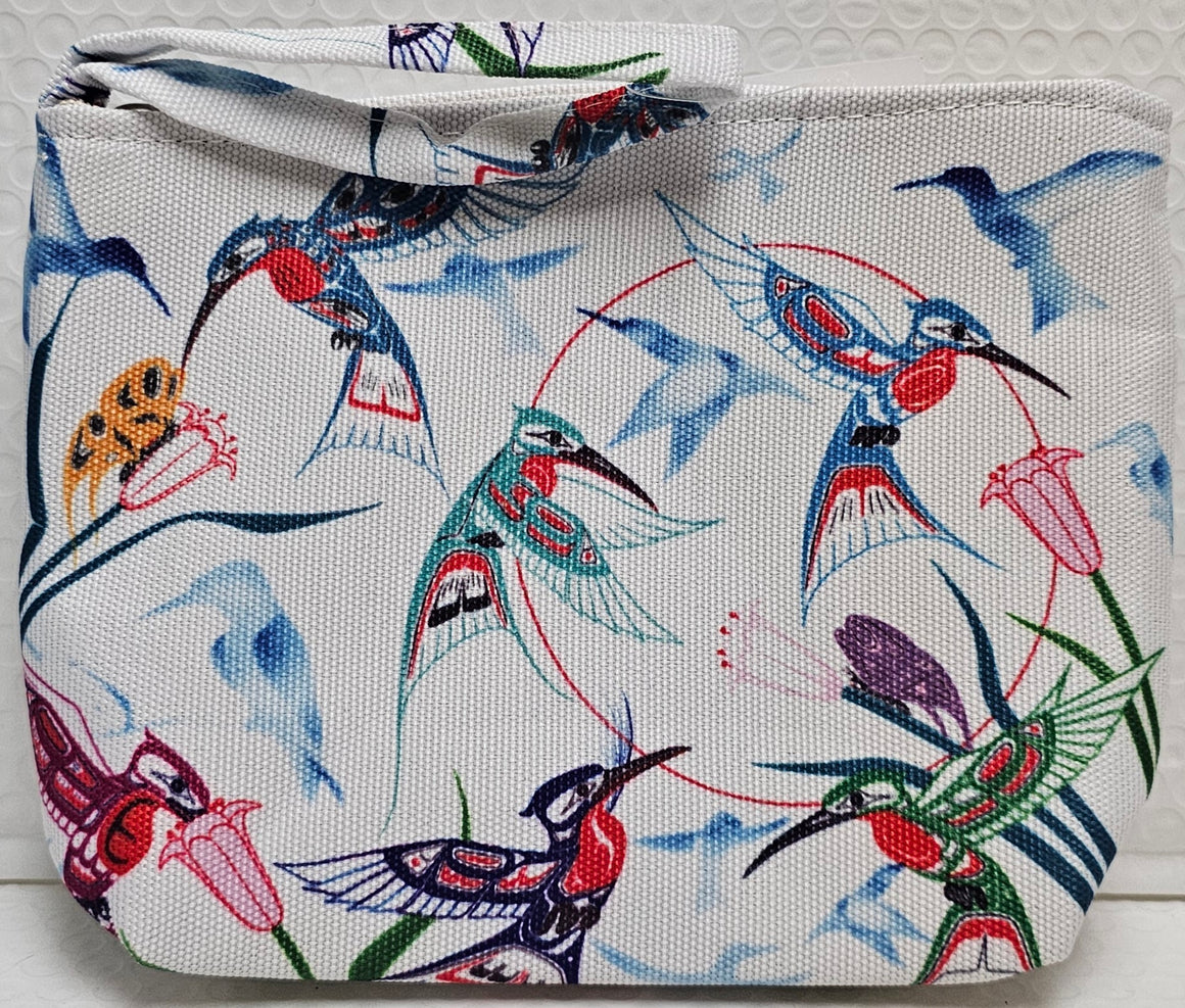 Garden of Hummingbirds Small Tote Bag