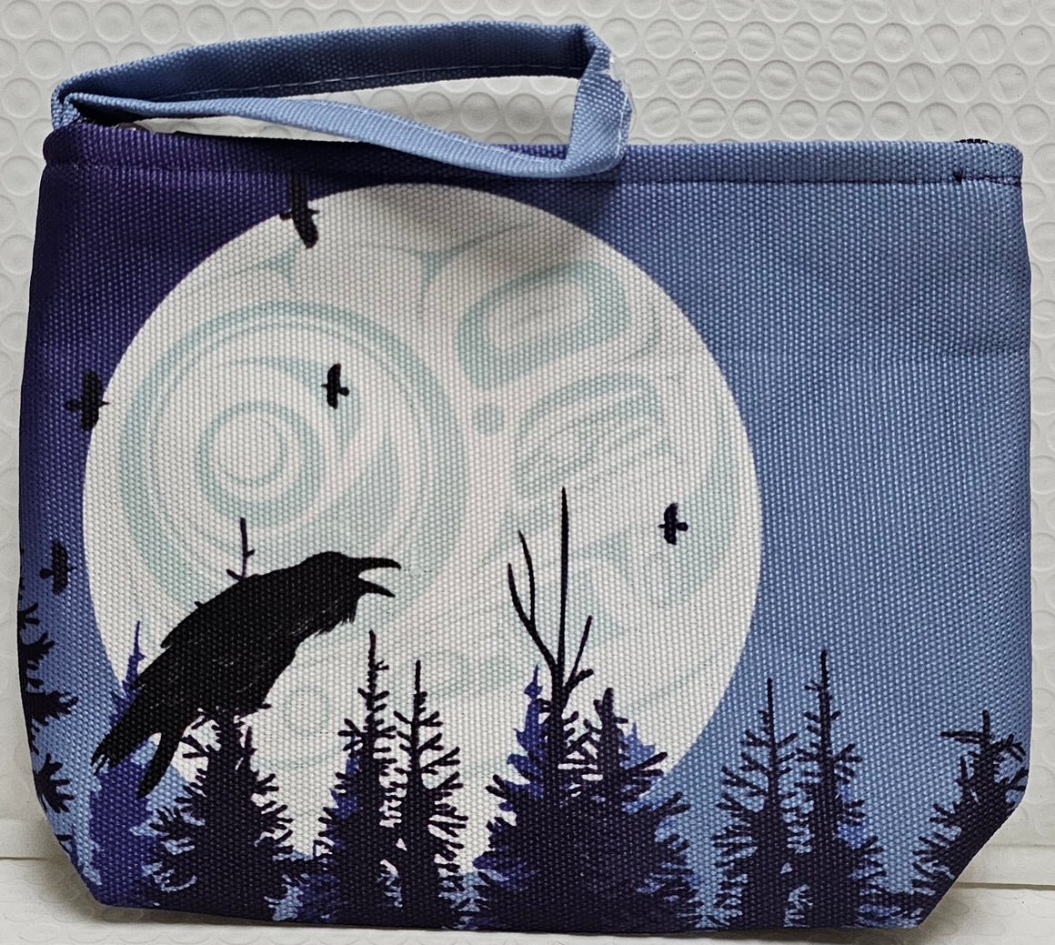 Raven Moon Small Tote Bag