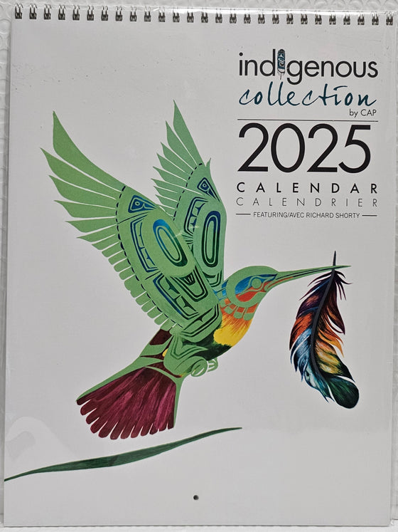 Richard Shorty 2025 Calendar