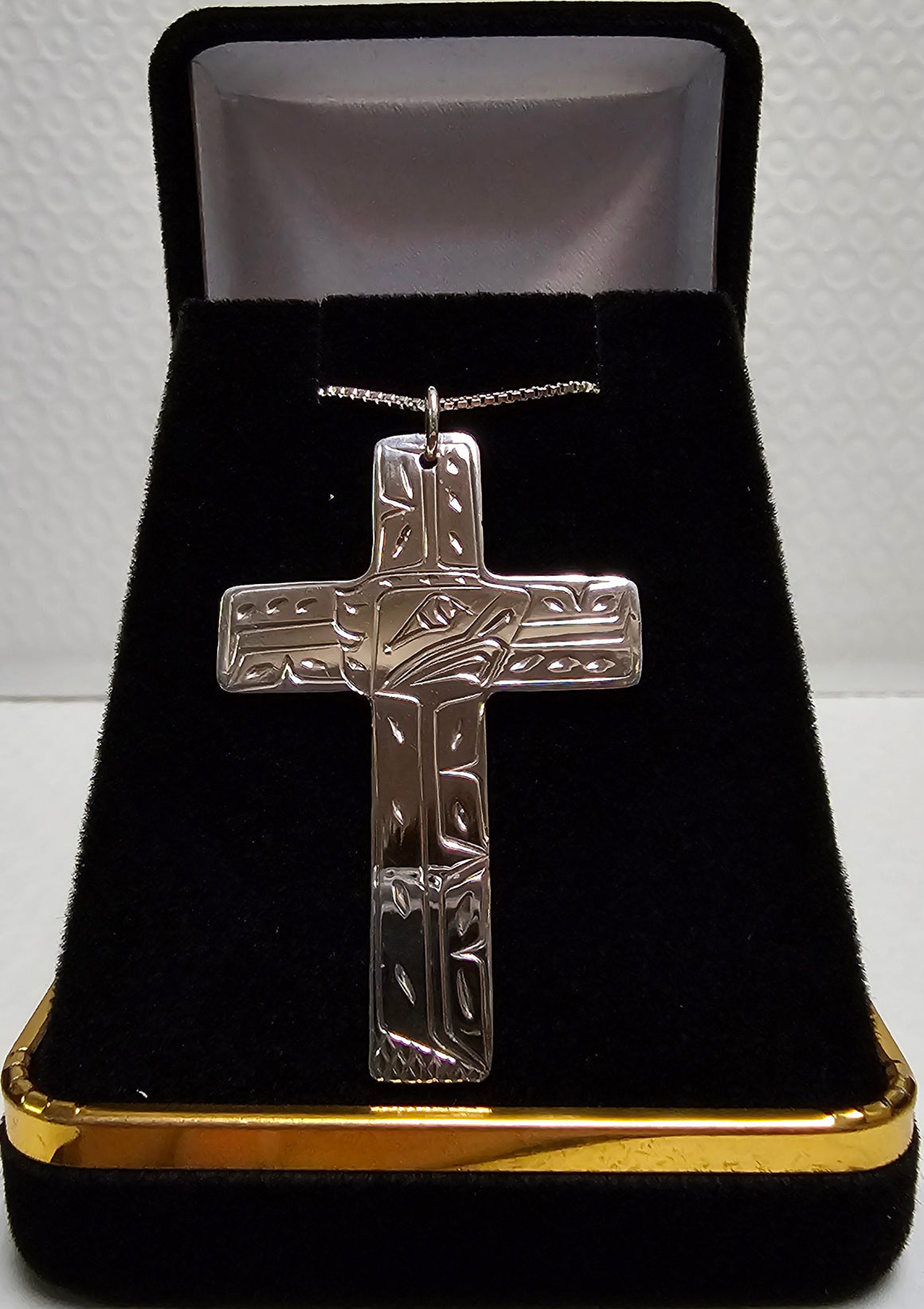 Eagle Cross Pendant