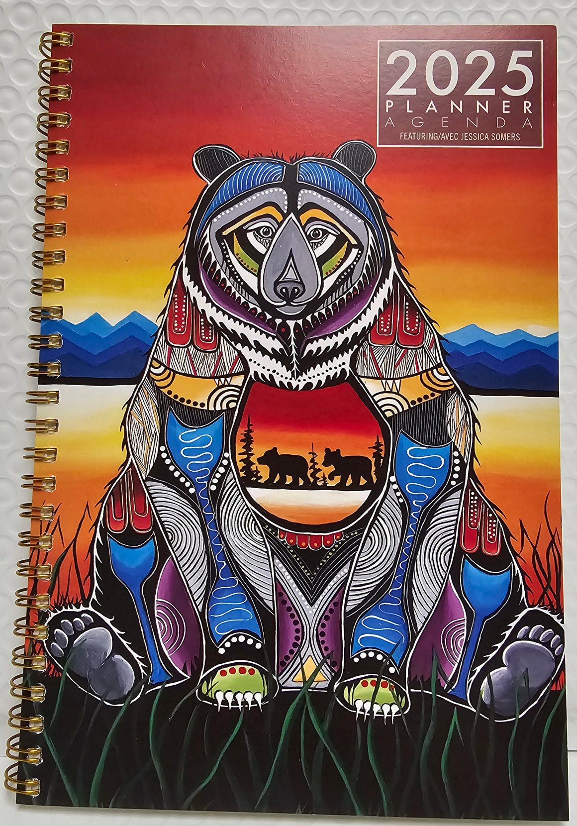 Bear Medicine 2025 Planner