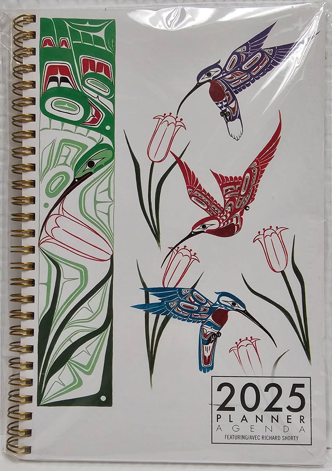 Cycle Of Life 2025 Planner