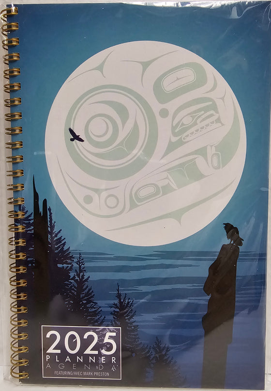 Raven Moon 2025 Planner