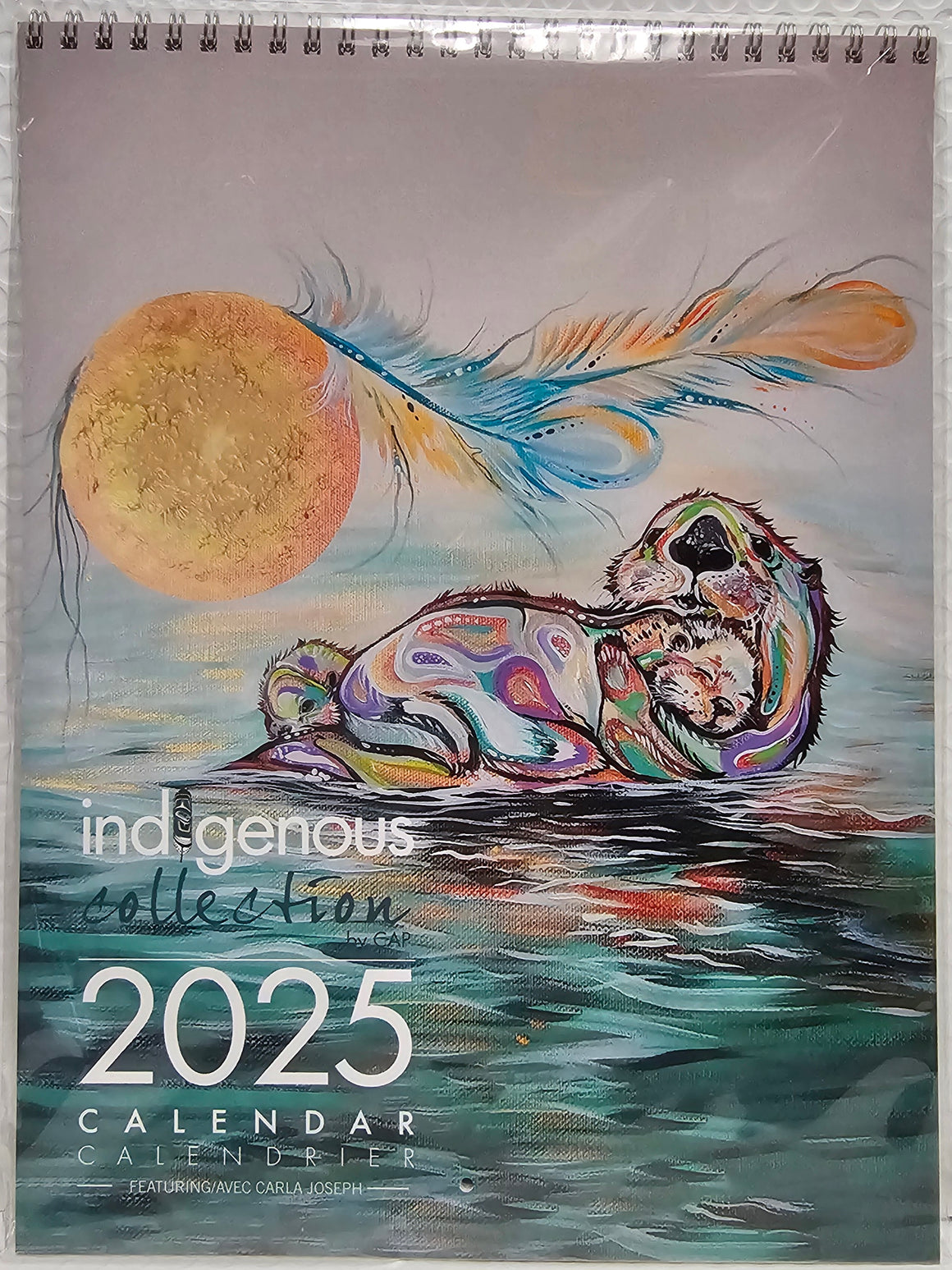 Carla Joseph Otter 2025 Calendar