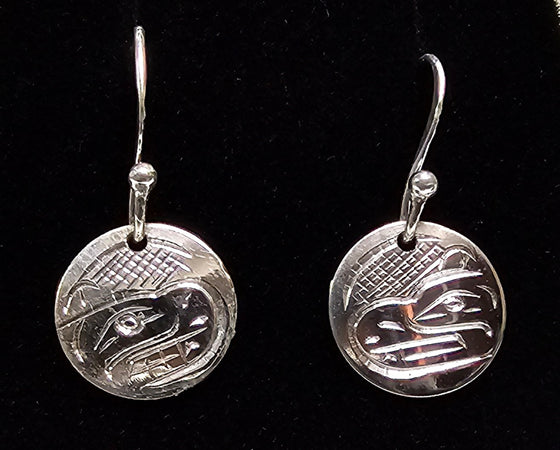 Beaver Earrings by Graham Henry