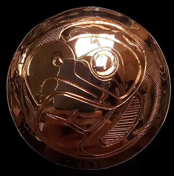 Eagle Copper Pendant by Paddy Seaweed