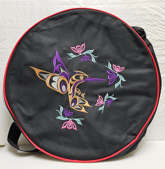 17" Hummingbird Drum Bag