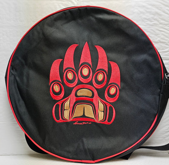 17" Bear Paw Drum Bag