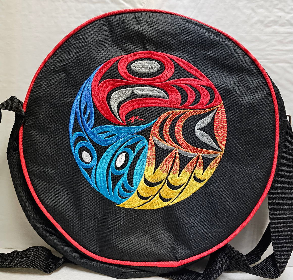 Eagle & Salmon 13" Drum Bag