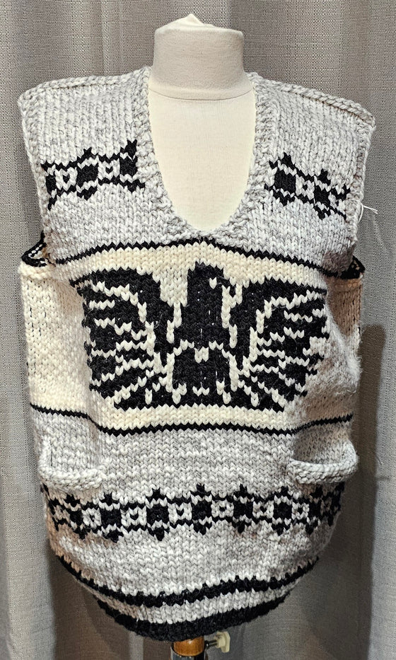 Eagle Yarn Vest Chest 42"