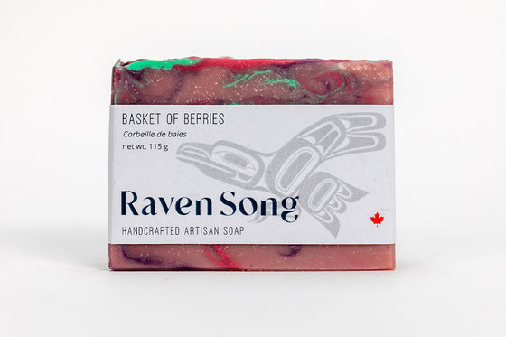 Basket of Berries Soap