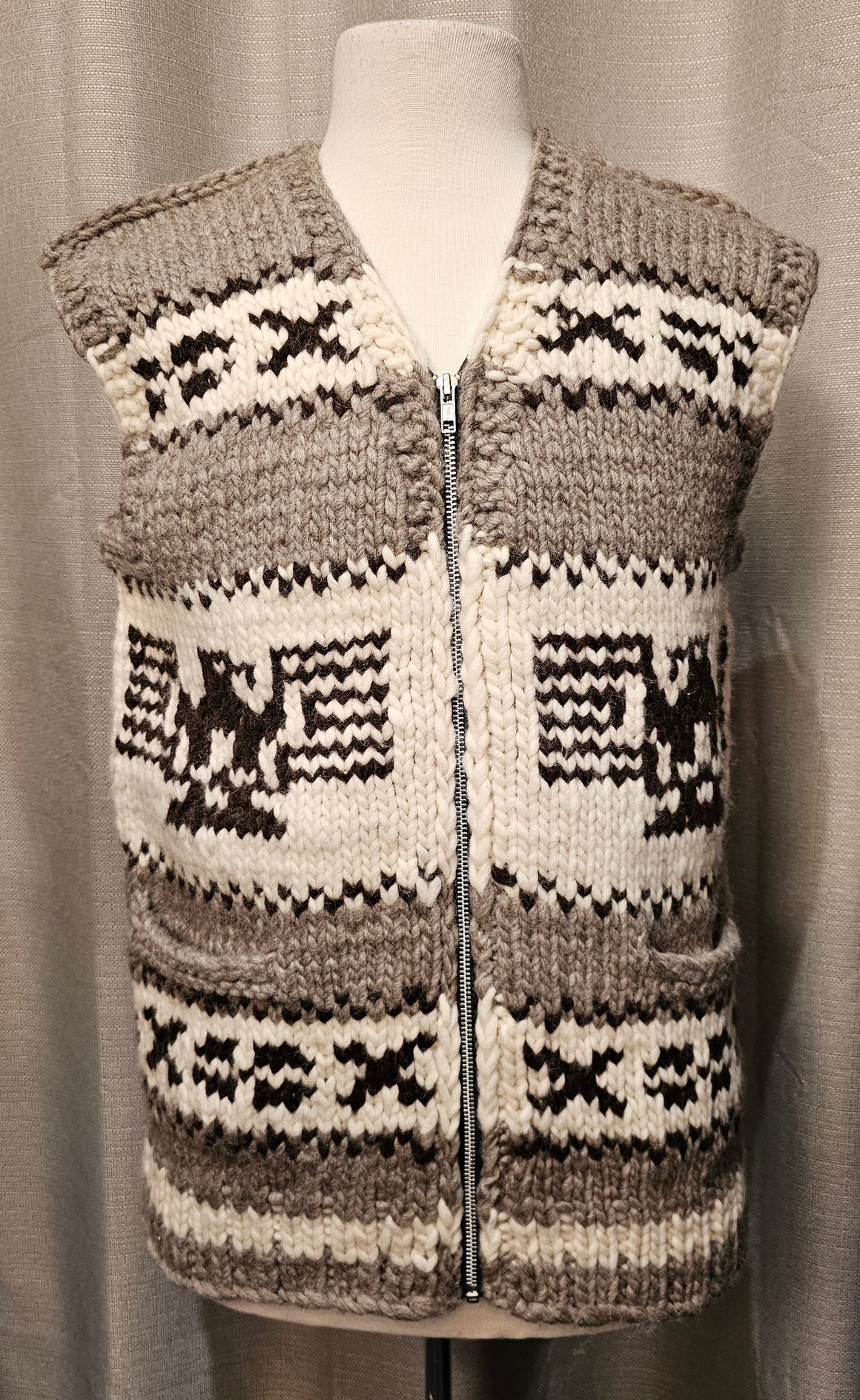 Cowichan Eagle Vest 38