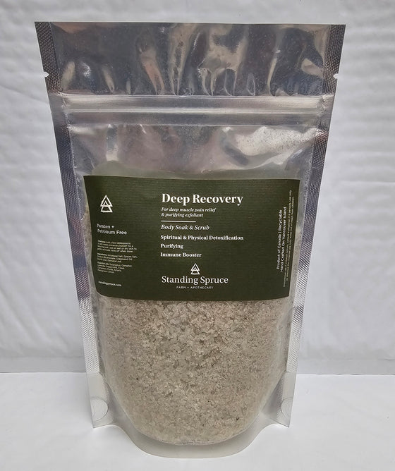 Deep recovery body scrub