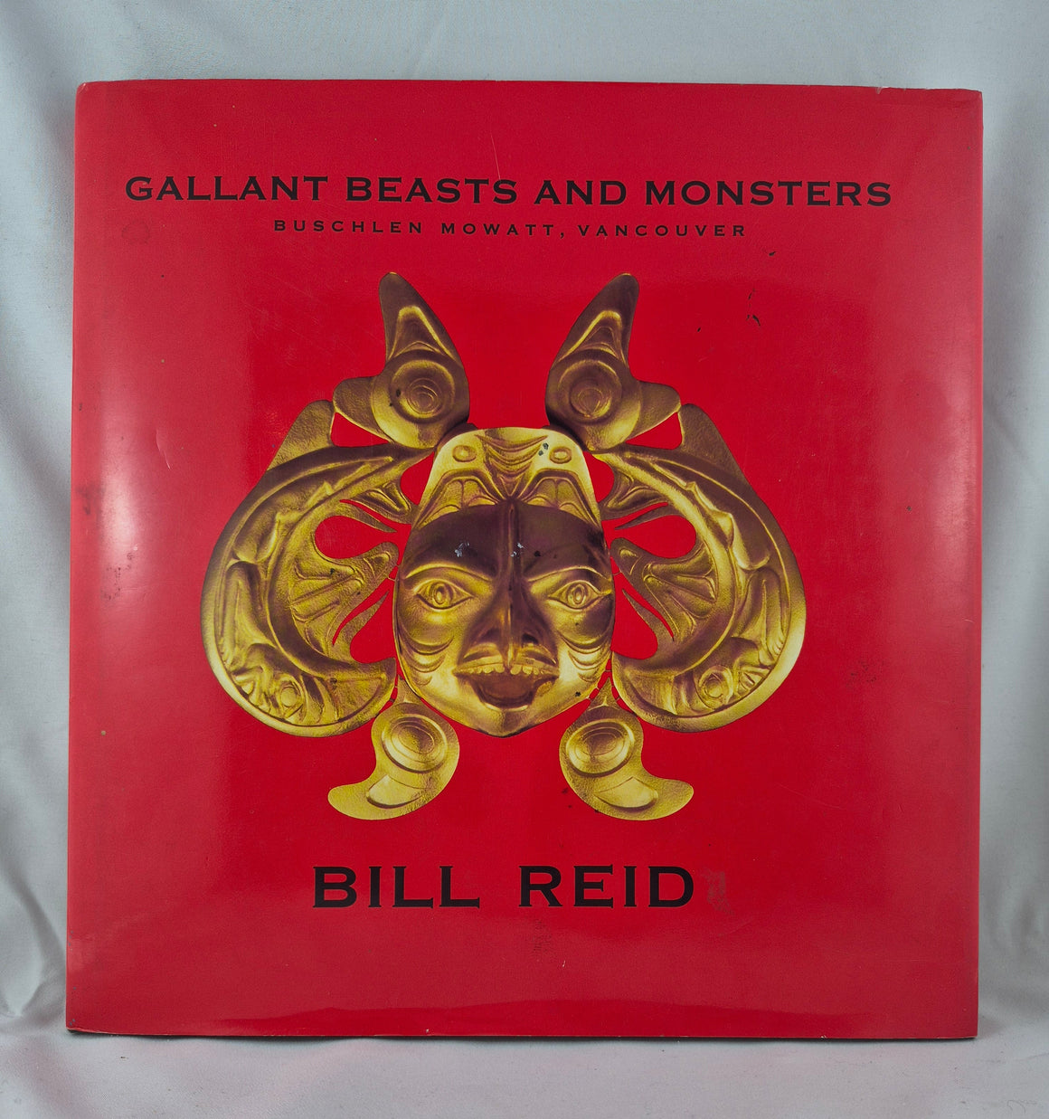 All the Gallant Beasts and Monsters by renowned Haida artist Bill Reid - 1st edition (signed by the artist)