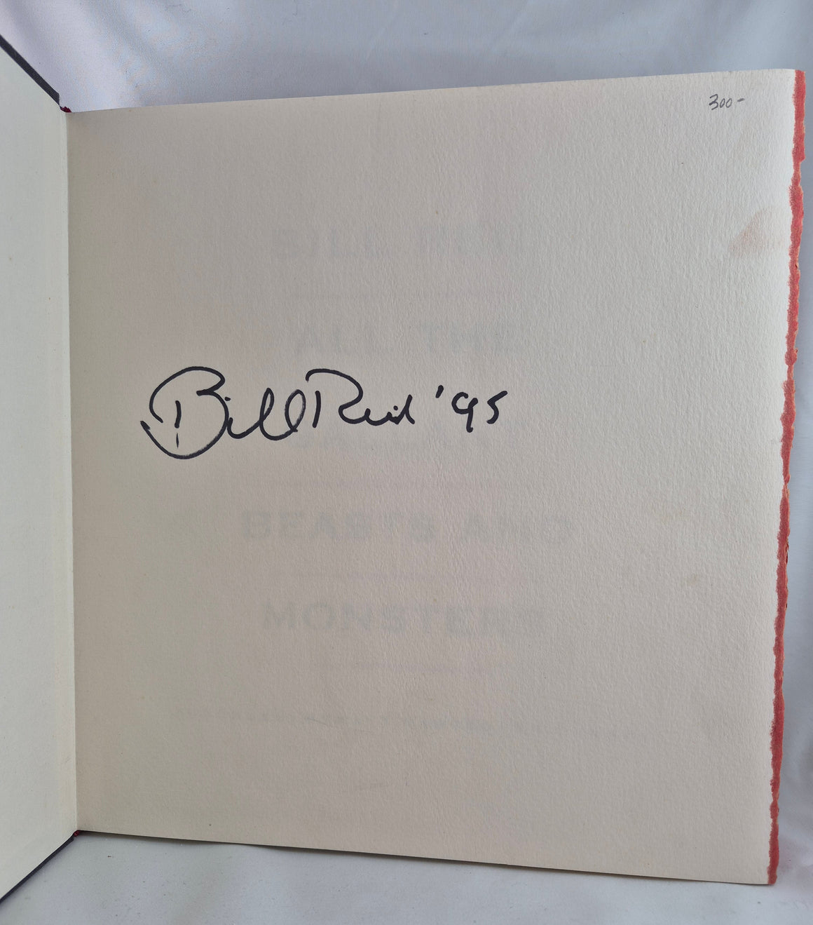 All the Gallant Beasts and Monsters by renowned Haida artist Bill Reid - 1st edition (signed by the artist)