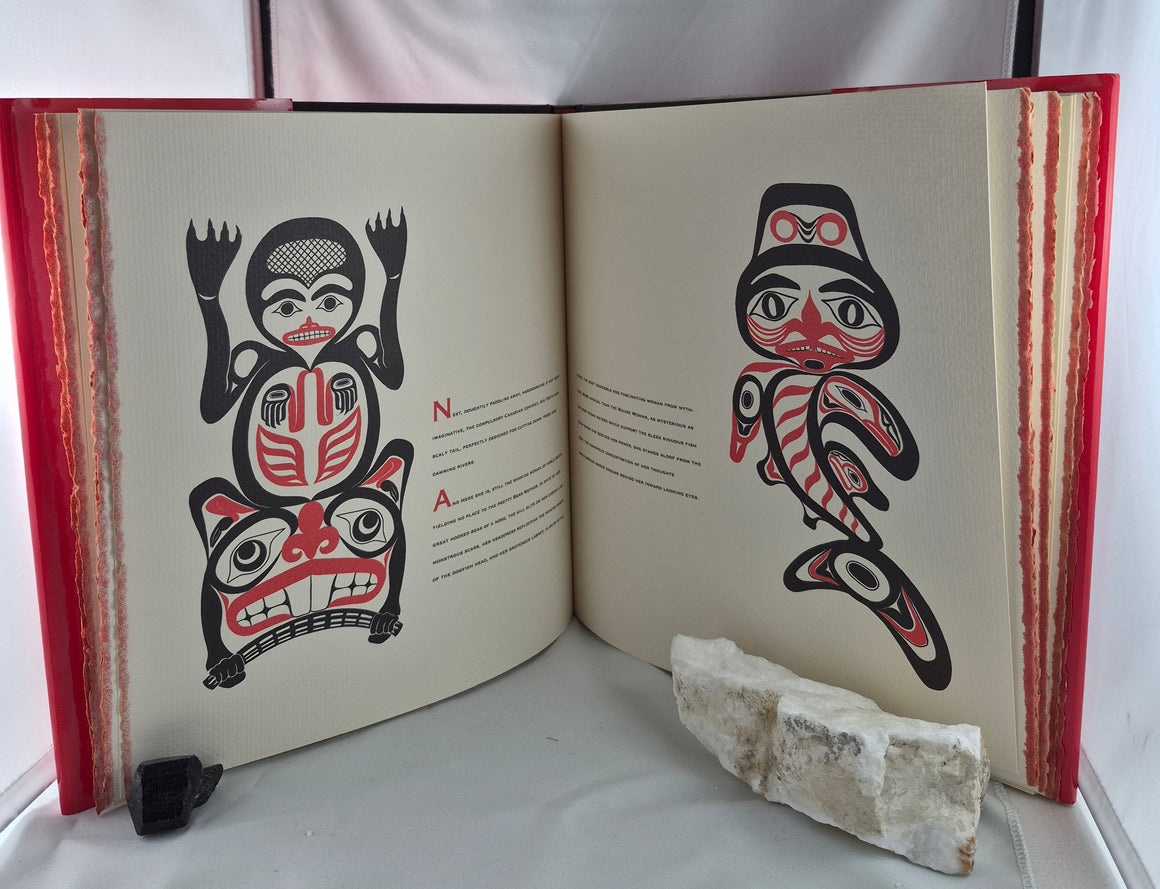 All the Gallant Beasts and Monsters by renowned Haida artist Bill Reid - 1st edition (signed by the artist)