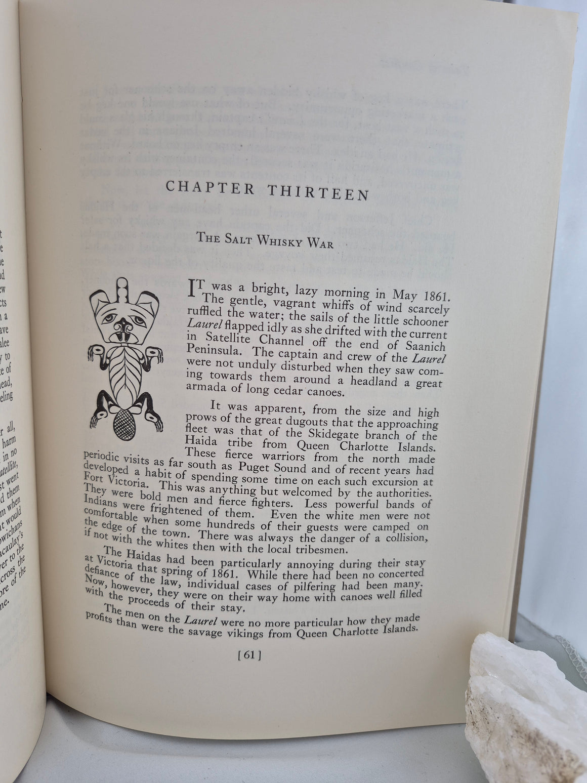 Tales of Conflict - ( 18 historical chapters focusing on early clashes, maritime incidents, and encounters between Indigenous nations and European traders or settlers in pioneer British Columbia)