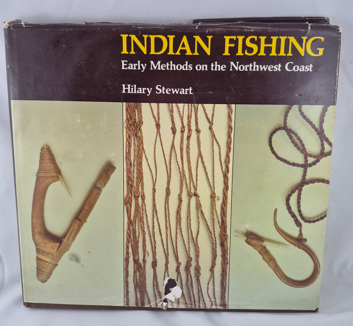 Indian Fishing: Early Methods on the Northwest Coast by Canadian author and artist Hilary Stewart
