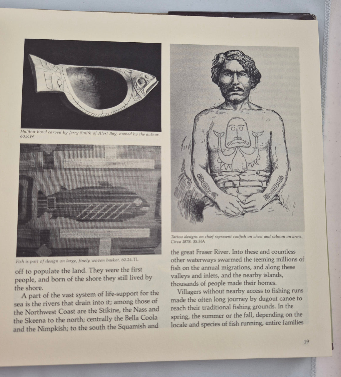 Indian Fishing: Early Methods on the Northwest Coast by Canadian author and artist Hilary Stewart