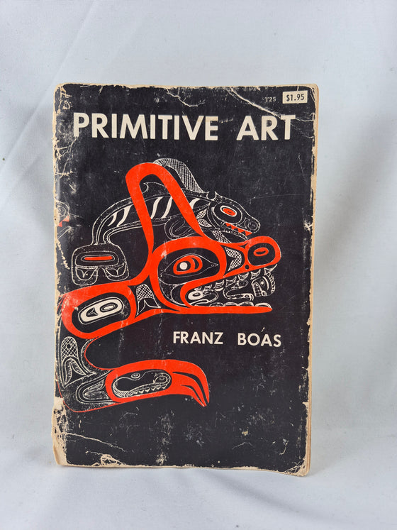 Primitive Art - Franz Boas