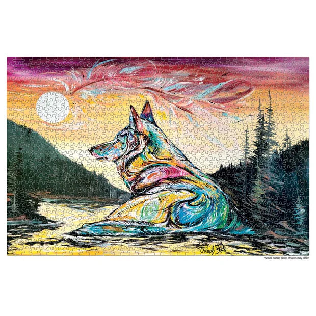 Lone Wolf Puzzle 1000 Pc