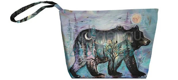 Midnight Bear Small Tote