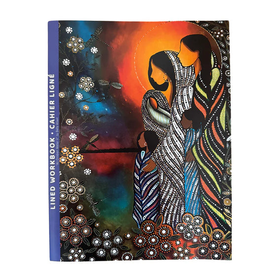 Lined Workbook