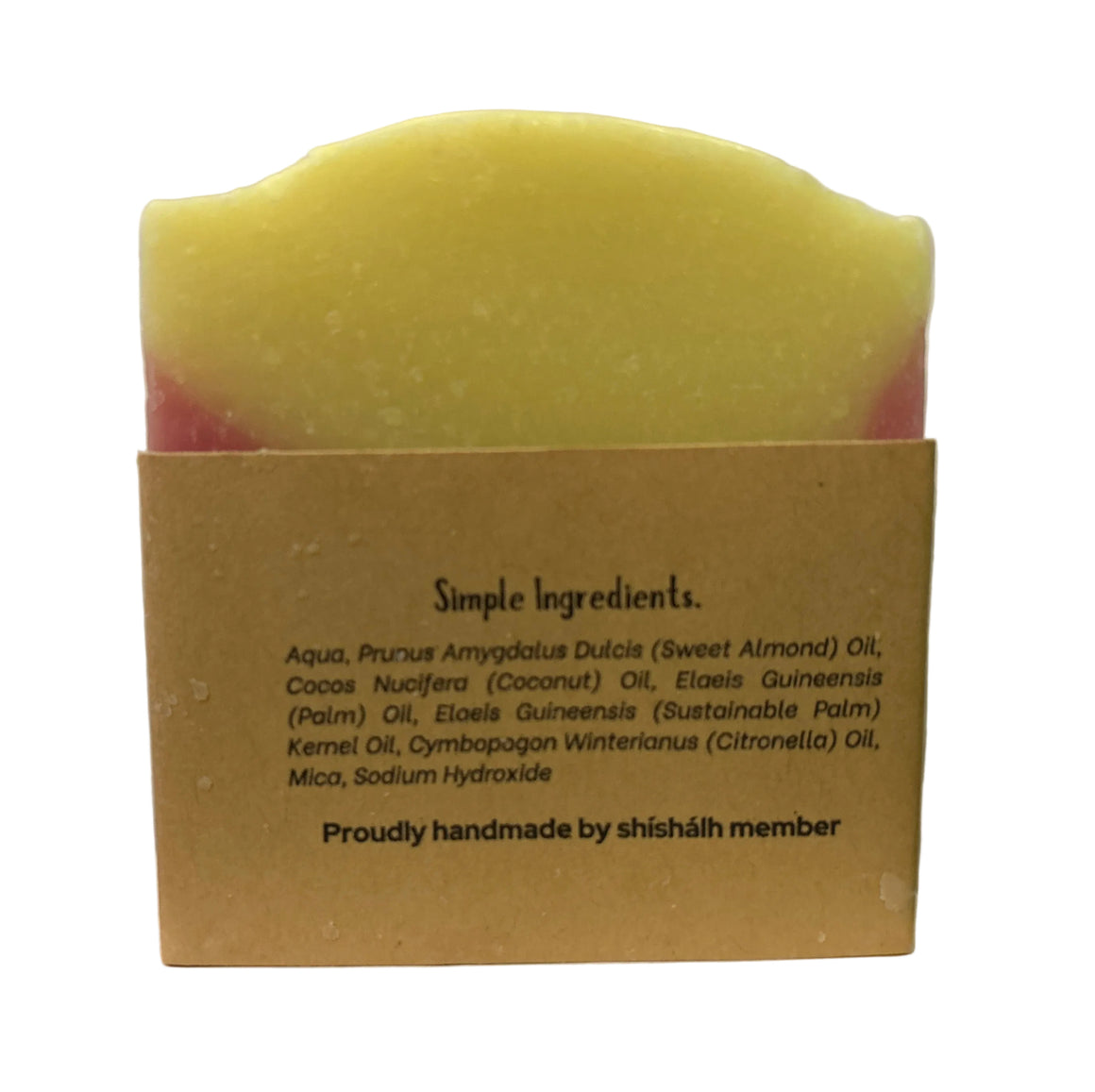 Pink Lemonade Bar Soap