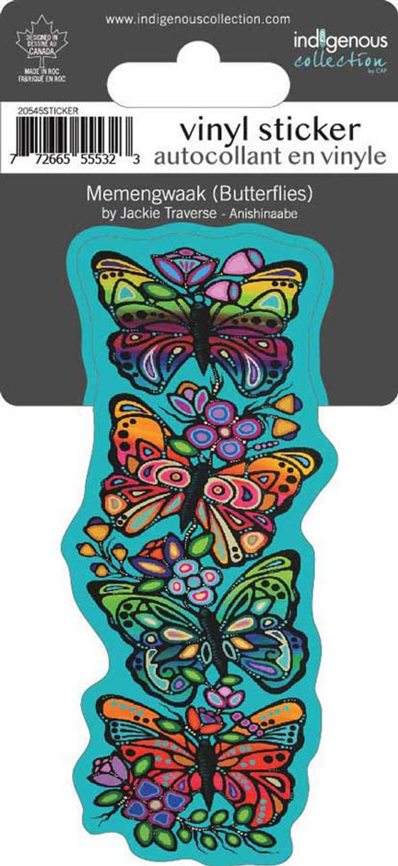 Memengwaak (Butterfly) Sticker