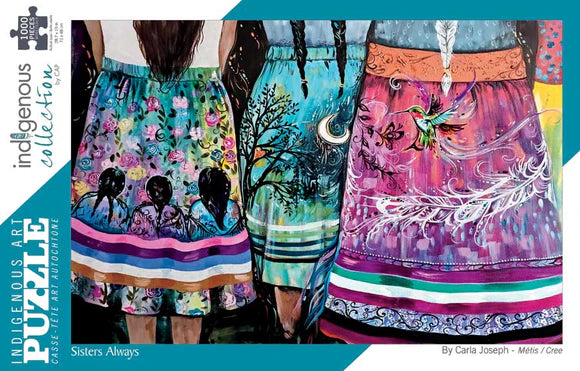 Sisters Always 1000pc Puzzle