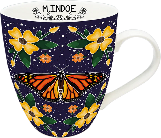 Monarch Butterfly Signature Mug