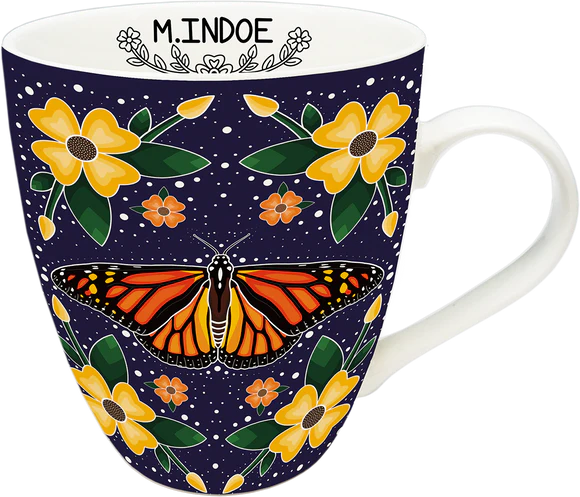 Monarch Butterfly Signature Mug