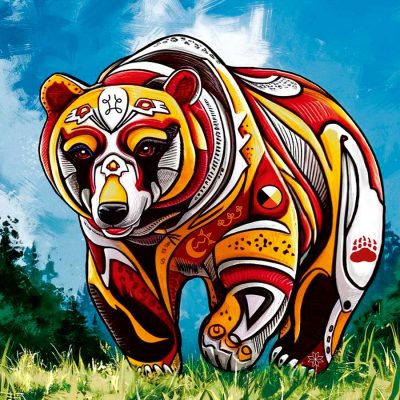 Spirit Bear Coaster