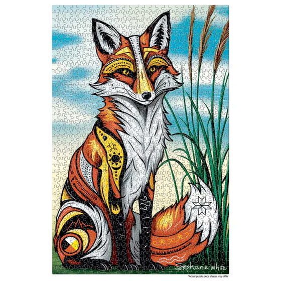 Spirit Fox Puzzle 1000 Pcs