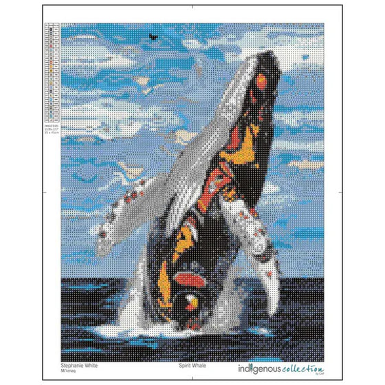 Spirit Whale Diamond Art Kit