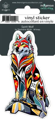 Spirit Wolf Sticker